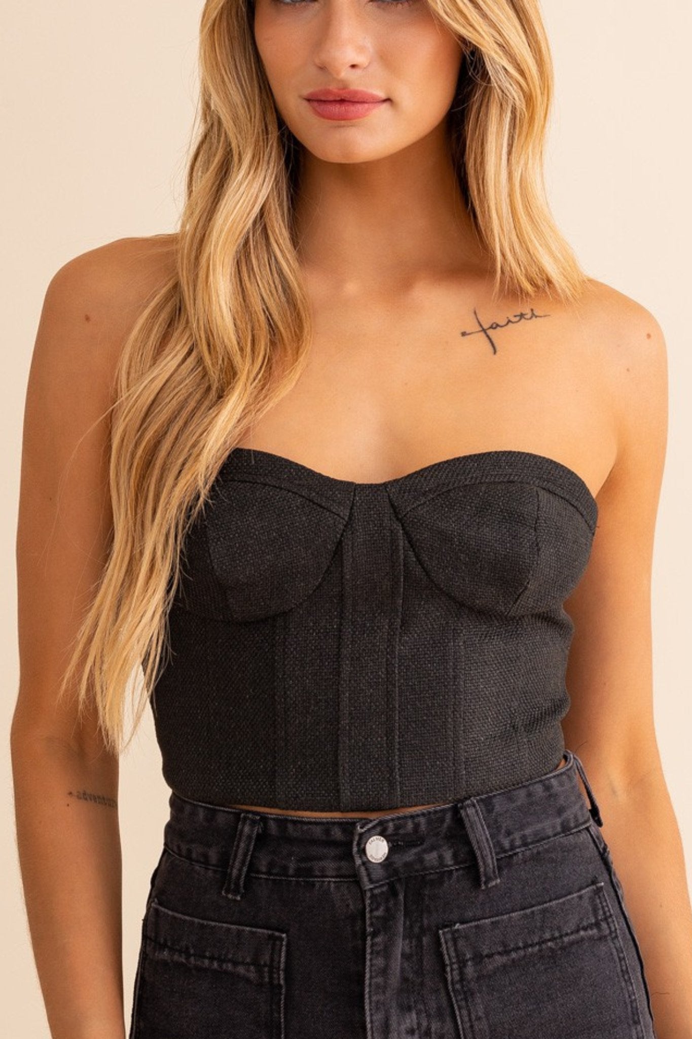 Tween Corset Blouse - J. Cole ShoesLE LISTween Corset Blouse