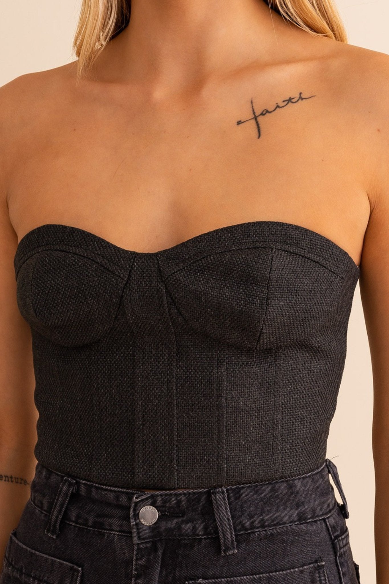 Tween Corset Blouse - J. Cole ShoesLE LISTween Corset Blouse