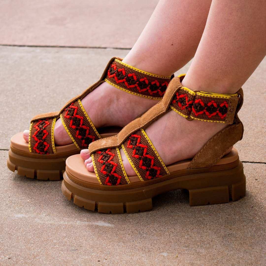 UGG: Ashton Heritage Braid Gladiator - J. Cole Shoes