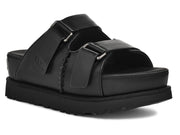 UGG: Goldenstar Hi Slide in Black - J. Cole ShoesUGGUGG: Goldenstar Hi Slide in Black