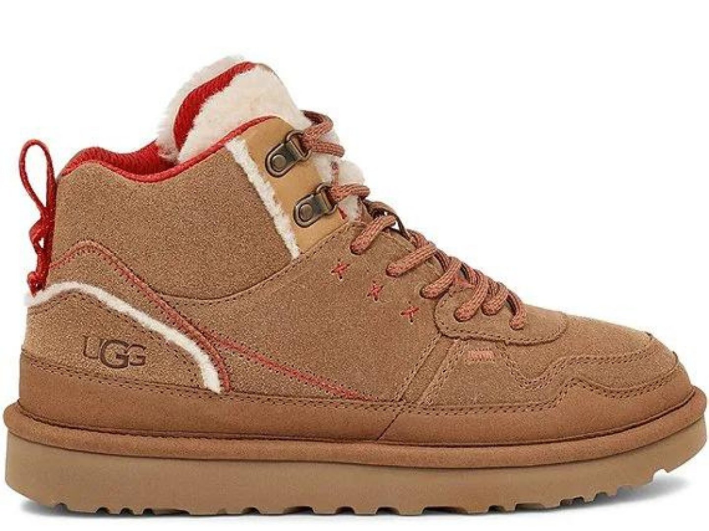 UGG: Highland Hi Heritage Red - J. Cole Shoes