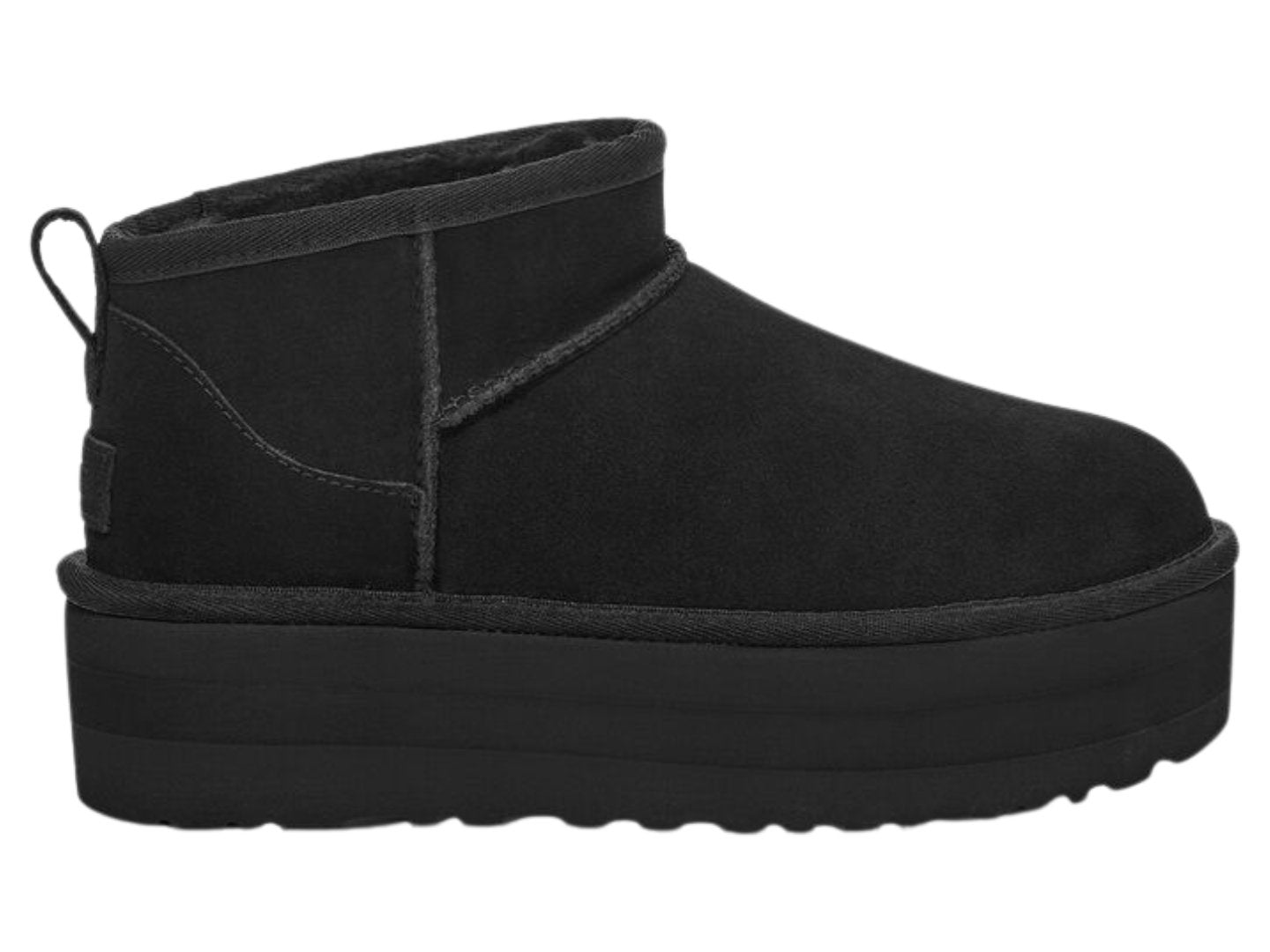 UGG: Ultra Mini Platform in Black - J. Cole ShoesUGGUGG: Ultra Mini Platform in Black
