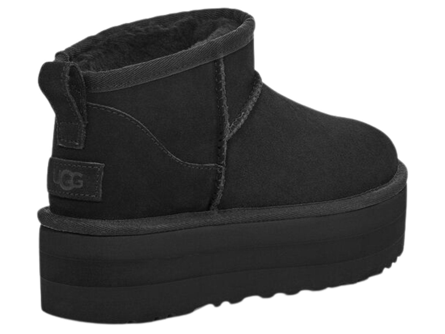 UGG Classic Ultra Mini Platform ブラック 8 UGG: Ultra Mini Platform in Black - J. Cole Shoes