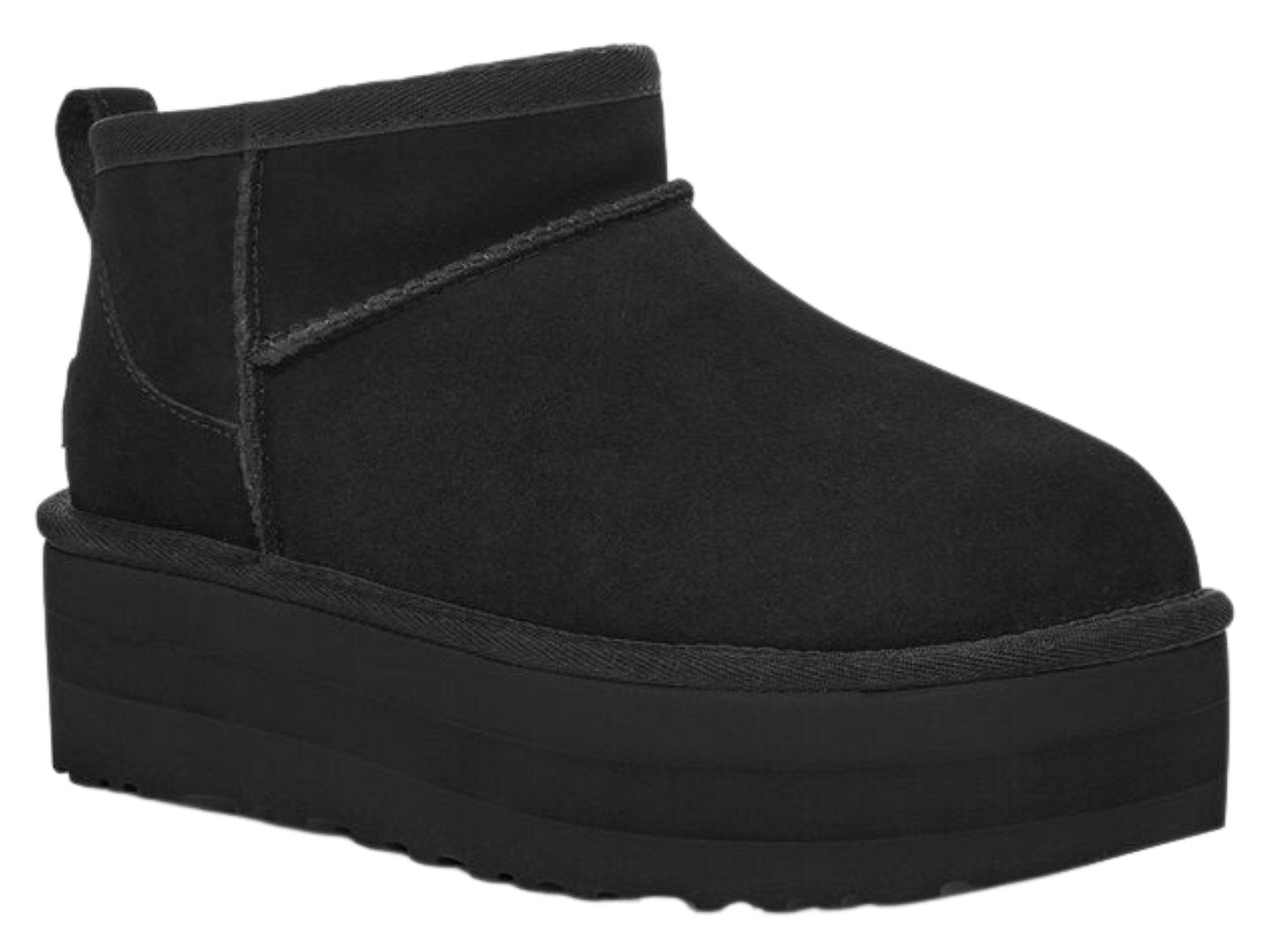 UGG: Ultra Mini Platform in Black - J. Cole ShoesUGGUGG: Ultra Mini Platform in Black