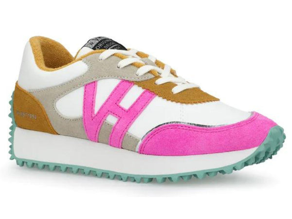 (取寄) ヴィンテージ ハバナ レディース コズミック Vintage Havana women Vintage Havana Cosmic Mustard/Neon Pink vintage-havana-cosmic-in-