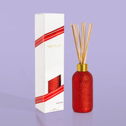 Volcano Glam Red Glitter Reed Diffuser 8 oz - J. Cole ShoesCAPRI BLUEVolcano Glam Red Glitter Reed Diffuser 8 oz