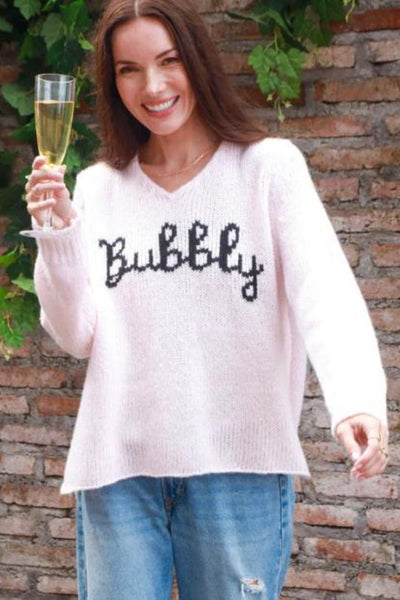 Wooden Ships: Bubbly Caprice Sweater - J. Cole ShoesWOODEN SHIPSWooden Ships: Bubbly Caprice Sweater