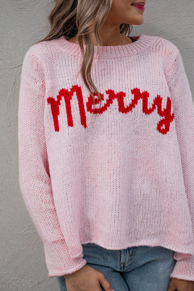 Wooden Ships: Merry Crew Chunky Sweater - J. Cole ShoesWOODEN SHIPSWooden Ships: Merry Crew Chunky Sweater