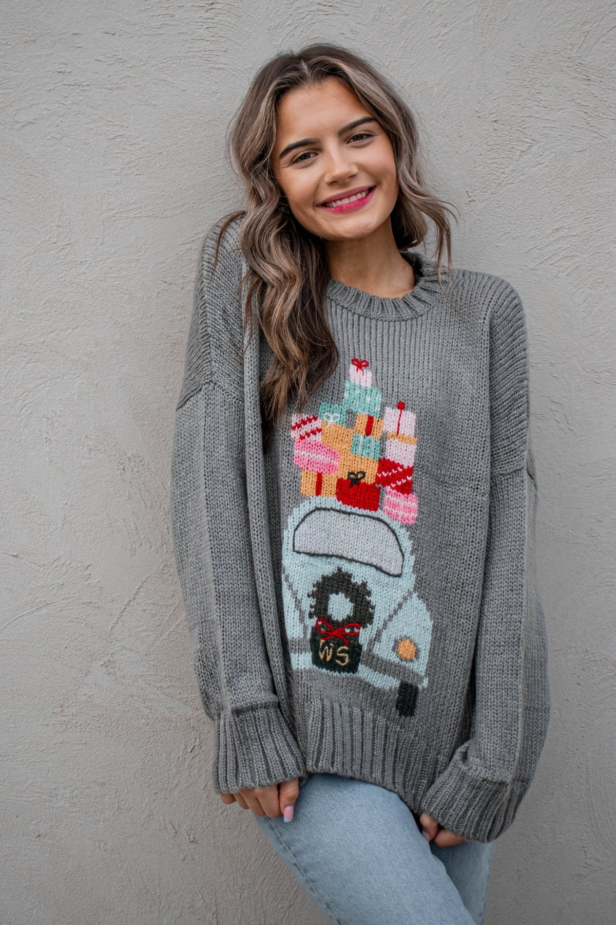 Wooden Ships: Wonderful Christmas Sweater - J. Cole Shoes