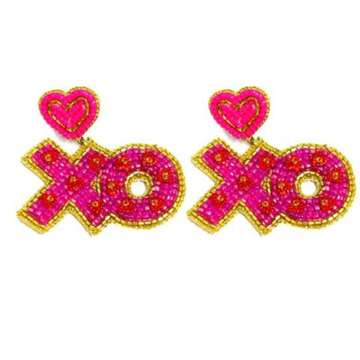 XOXO Earrings - J. Cole ShoesGolden LilyXOXO Earrings