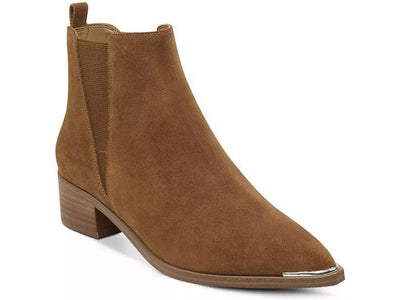 Yale in Brown Suede - J. Cole ShoesMARC FISHER