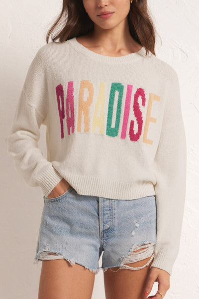 Z Supply: Paradise Sweater - J. Cole ShoesZ SUPPLYZ Supply: Paradise Sweater